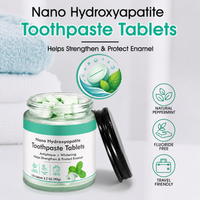 Toothpaste Tablets Teeth Whitening With Nano Hydroxyapatite Fluoride Free