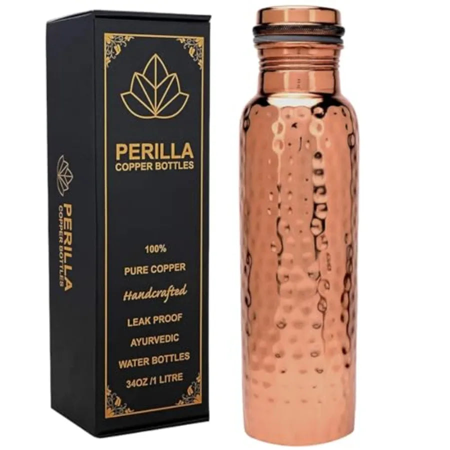 Premium Pure Copper Bottle