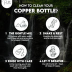 Pure Copper Ayurvedic Water Bottle